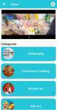 Art Gallery Android Application Art Gallery Android Application
