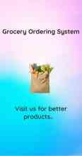 Grocery Ordering Android Application Grocery Ordering Android Application
