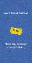 Event Ticket Booking Android Application Event Ticket Booking Android Application