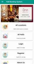 Hall Booking System Android Application Hall Booking System Android Application