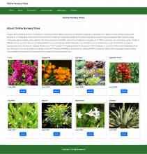 Java Spring Boot, Angular and MySQL Project on Online Nursery Store Java Spring Boot, Angular and MySQL Project on Online Nursery Store