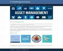Python, Django and MySQL Project on Asset Management System Python, Django and MySQL Project on Asset Management System