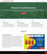 Gas Booking System Gas Booking System
