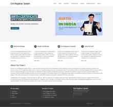 Civil Registration System Civil Registration System