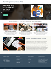 Python, Django and MySQL Project on Student Assignment Submission Portal Python, Django and MySQL Project on Student Assignment Submission Portal