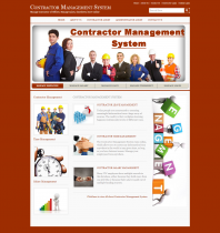 Java, JSP and MySQL Project on Contractor Management System