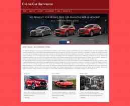 PHP and MySQL Project on Online Car Showroom System