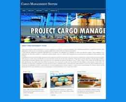 PHP and MySQL Project on Cargo Management System