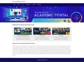 University Admission Portal